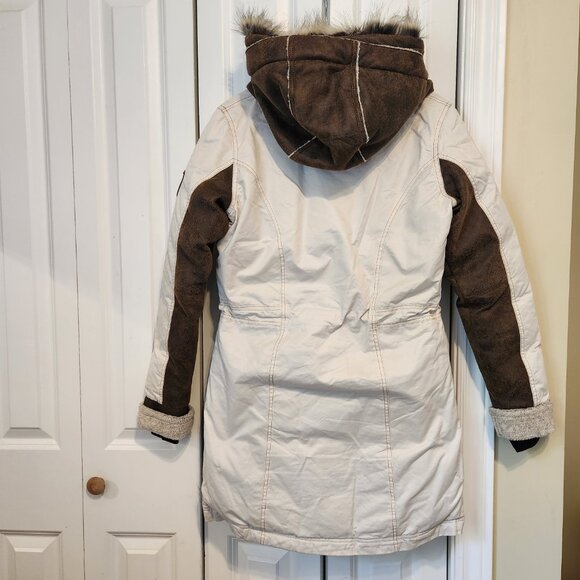 Kuhl Arktik Down Parka with Faux Fur Trim - Picture 3 of 13